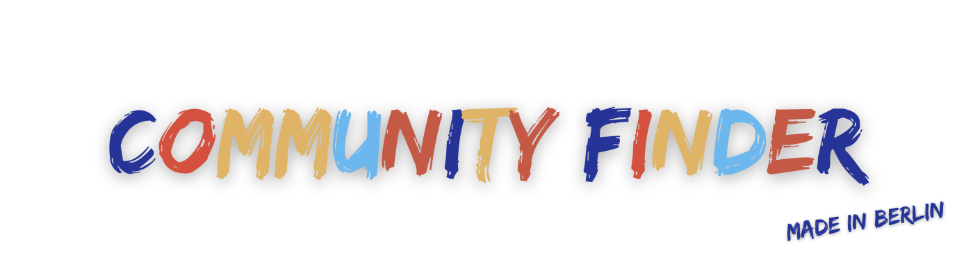 Logo Community Finder