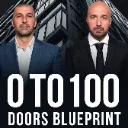 Logo 0 to 100 Doors | Real Estate