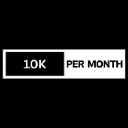 Logo 10k Per Month Agency