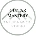 Logo Guitar Mastery (Skyline Music)