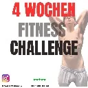 Logo 4 Wochen - <mark>Fit</mark>ness Challenge