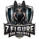 Logo <mark>7 Figure</mark> Dog Trainer Community