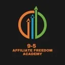 Logo 9-5 <mark>Affiliate</mark> Freedom Academy