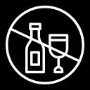 Logo <mark>Abs</mark>tinent (Alkoholfrei) leben