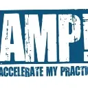 Logo AccelerateMyPractice (AMP)