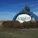 Logo Airdrie Alberta Canada