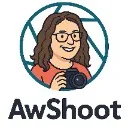 Logo <mark>AwS</mark>hoot - Photography & Tech