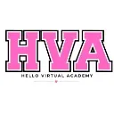 Logo Hello <mark>Virtual</mark> Academy