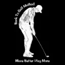 Logo Back To <mark>Golf</mark> Method