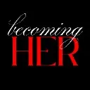 Logo Becoming HER ✨