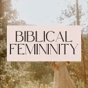 Logo <mark>Biblical</mark> Femininity Coaching