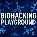 Logo Bio<mark>hacking</mark> Peptide Playground