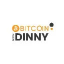 Logo <mark>Bitcoin</mark> with Dinny
