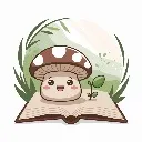 Logo 冬菇妹成長研究所 The Book Growth Lab