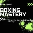 Logo <mark>BOXING</mark> MASTERY