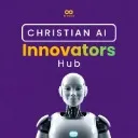 Logo <mark>Christian</mark> AI Innovators Hub