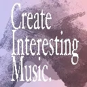 Logo Create Interesting <mark>Music</mark>.
