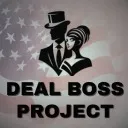Logo Deal <mark>Boss</mark> Project-Real Estate