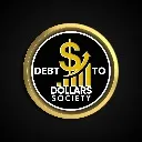 Logo Debt To Dollars Society