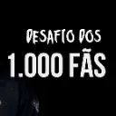 Logo 〄 DESAFIO DOS 1.000 FÃS