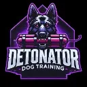 Logo Detonator Dog Training VIP 🔥