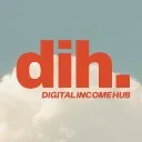 Logo Digital <mark>Income</mark> Hub (Free)