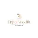 Logo Digital <mark>Wealth</mark> Formula