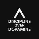 Logo <mark>discipline</mark> over dopamine