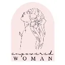 Logo <mark>Empowered</mark> Woman Academy