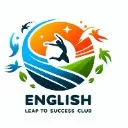 Logo English Leap to Success英語飛躍私酷群
