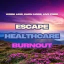 Logo Escape <mark>Healthcare</mark> Burnout