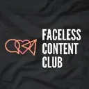 Logo Faceless Content Club