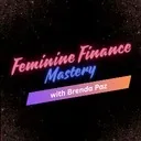 Logo Feminine Finance Mastery 💄💰