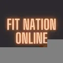Logo <mark>FIT</mark> NATION ONLINE