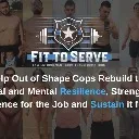 Logo Fit to Serve Cops
