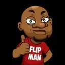 Logo Flip Man's <mark>Partner</mark>ship Network