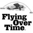 Logo Flying Over Time