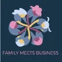Logo ❤ <mark>Family</mark> meets Business ❤