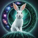 Logo White Rabbit <mark>Manifest</mark>ation