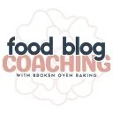 Logo Food Blog Group Coaching
