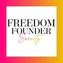Logo <mark>Freedom</mark> Founder Society