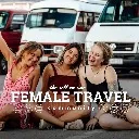 Logo Female <mark>Travel</mark> Community
