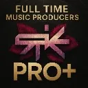 Logo Full Time Music <mark>Producers</mark> PRO+