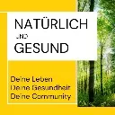 Logo natürlich und gesund