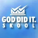 Logo GOD DID IT. <mark>SKOOL</mark>
