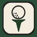 Logo The <mark>Golf</mark> Lifestyle Club