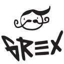 Logo Grex <mark>Travel</mark>ing Circus