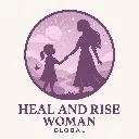 Logo HEAL& RISE With MARTHA