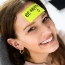 Logo HAPPY AT WORK (deutsch)