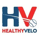 Logo Healthy Velo for Pitchers